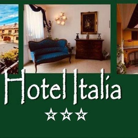 Hotel Ristorante Italia แชร์โตซา ดิ ปาเวีย ภายนอก รูปภาพ