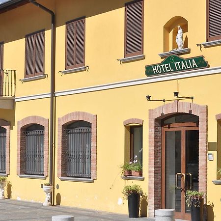 Hotel Ristorante Italia แชร์โตซา ดิ ปาเวีย ภายนอก รูปภาพ
