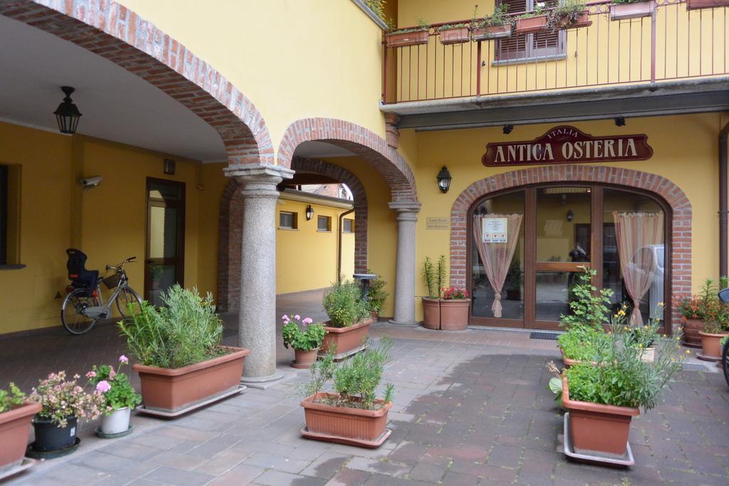 Hotel Ristorante Italia แชร์โตซา ดิ ปาเวีย ภายนอก รูปภาพ