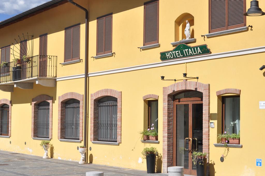 Hotel Ristorante Italia แชร์โตซา ดิ ปาเวีย ภายนอก รูปภาพ